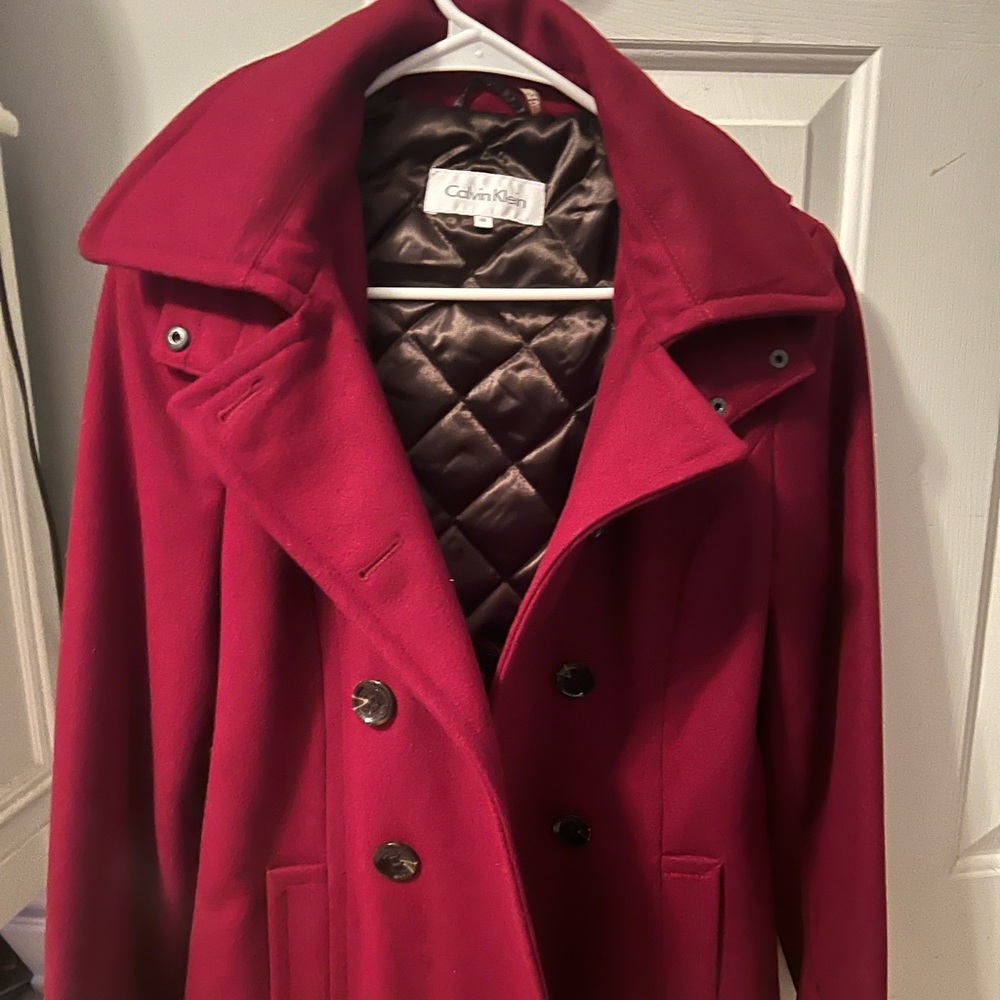 Calvin Klein Wool Coat